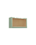 Shaker Jade Green Microwave Wall Cabinet (color preview)