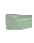 Shaker Jade Green Quarter Round Molding (color preview)