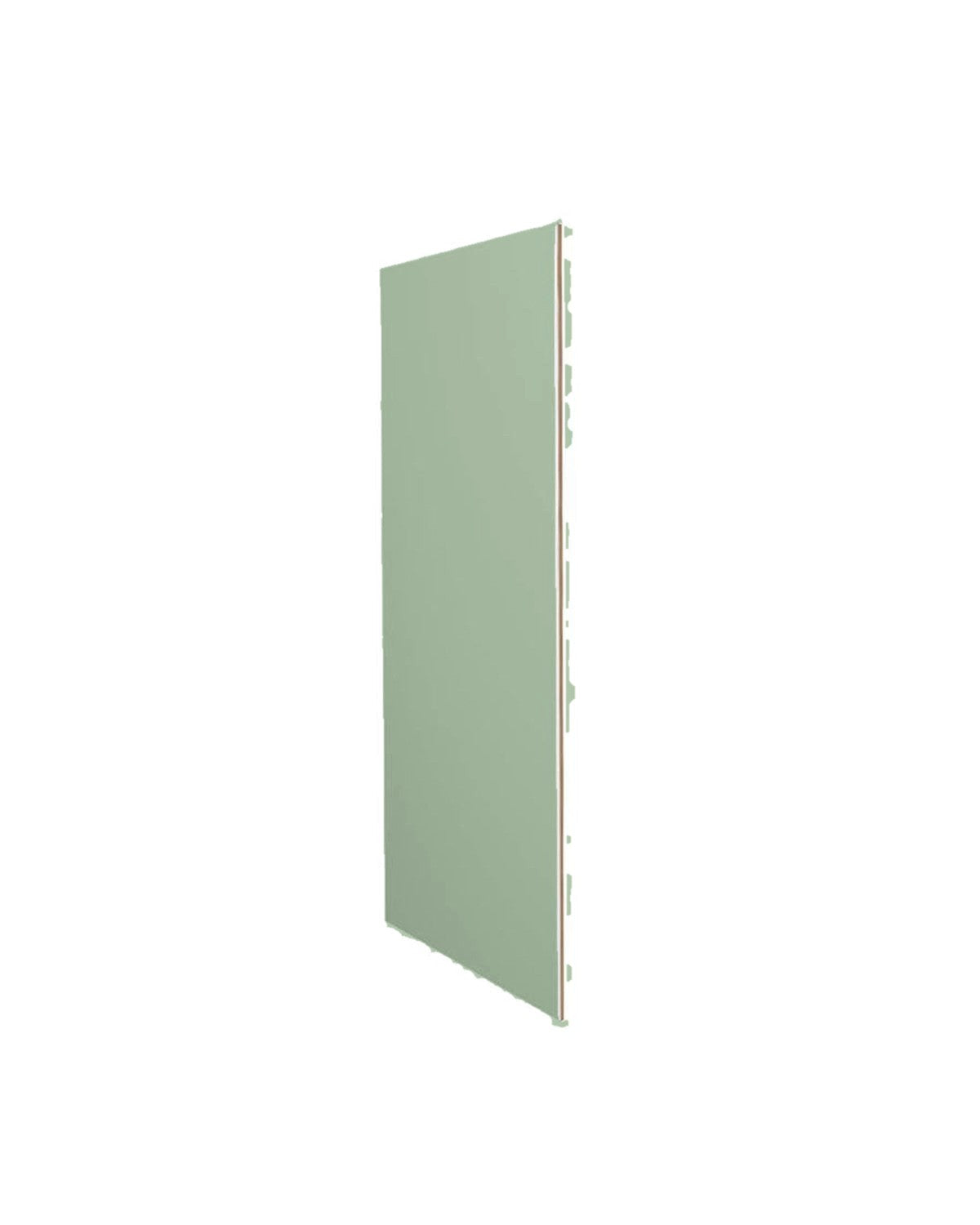 Shaker Jade Green Refrigerator End Panel (color preview)