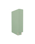 Shaker Jade Green Spice Pull-Out Base Cabinet (color preview)