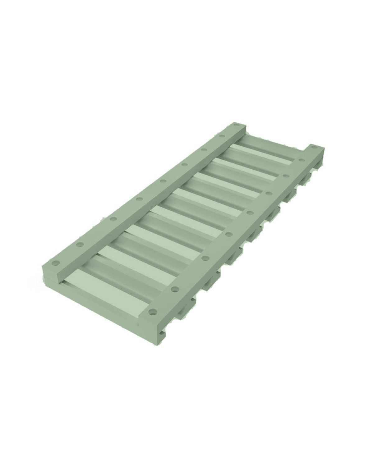 Shaker Jade Green Stemware Glass Rack (color preview)
