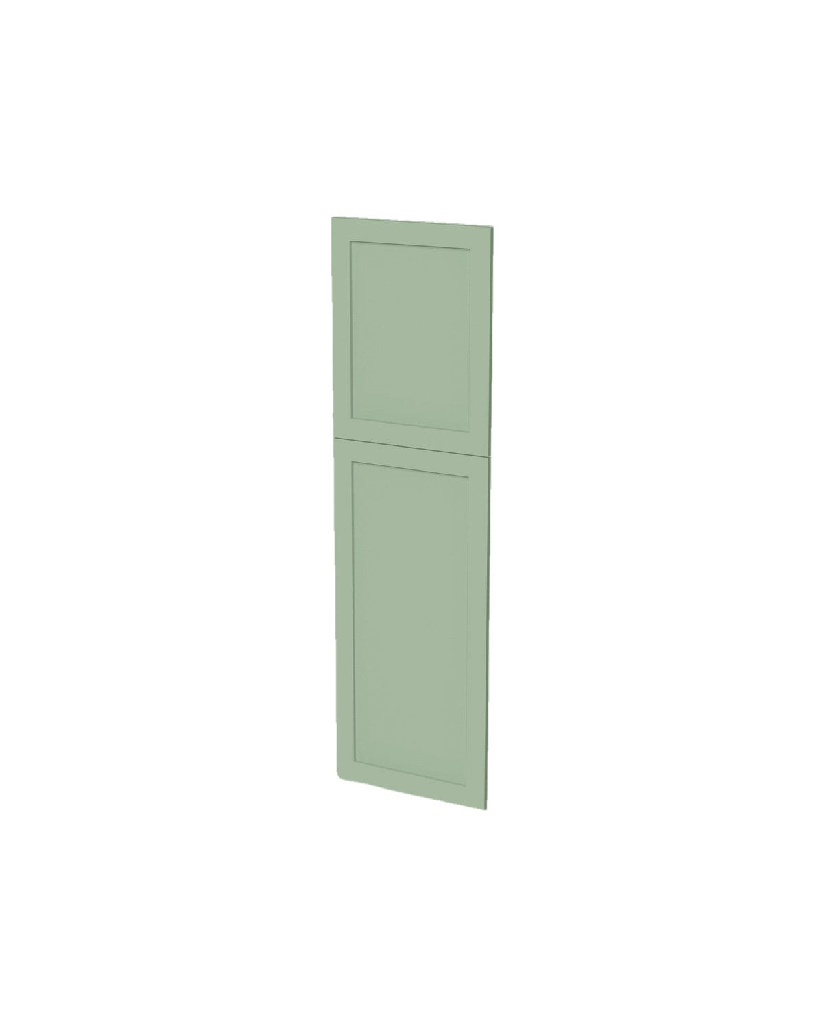 Shaker Jade Green Tall Decorative Door Panel (color preview)