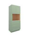 Shaker Jade Green Tall Oven Cabinet (color preview)