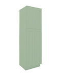 Shaker Jade Green Tall Pantry Cabinet, 2 Doors (color preview)
