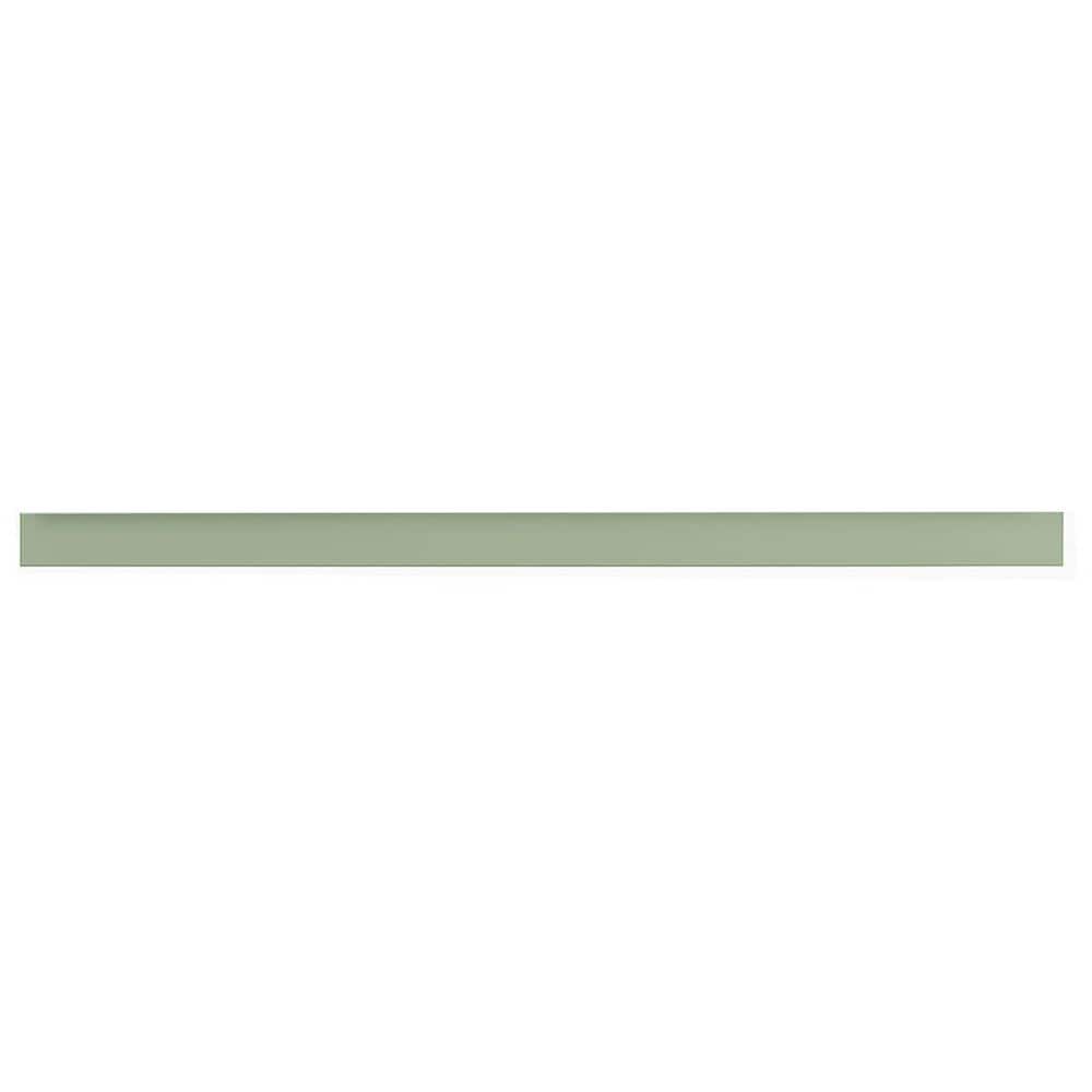 Shaker Jade Green toe kick
