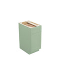 Shaker Jade Green Trash Can Base Cabinet with Pull-Out Kit (color preview)