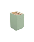 Shaker Jade Green Trash Can Pull-Out Organizer (color preview)