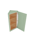 Shaker Jade Green Wall Angle End Cabinet (color preview)