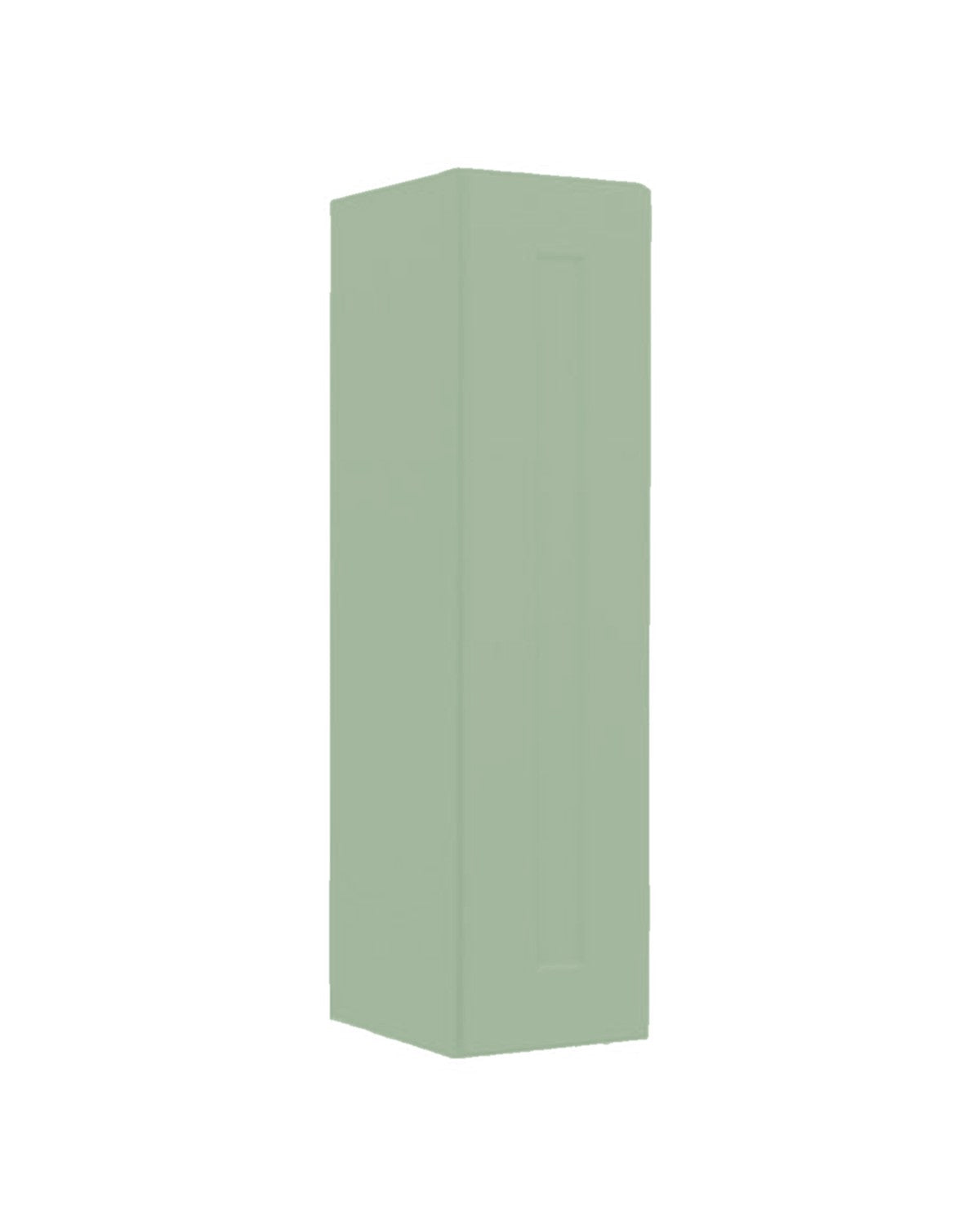 Shaker Jade Green Wall Cabinet 36" High, 1 Door (color preview)
