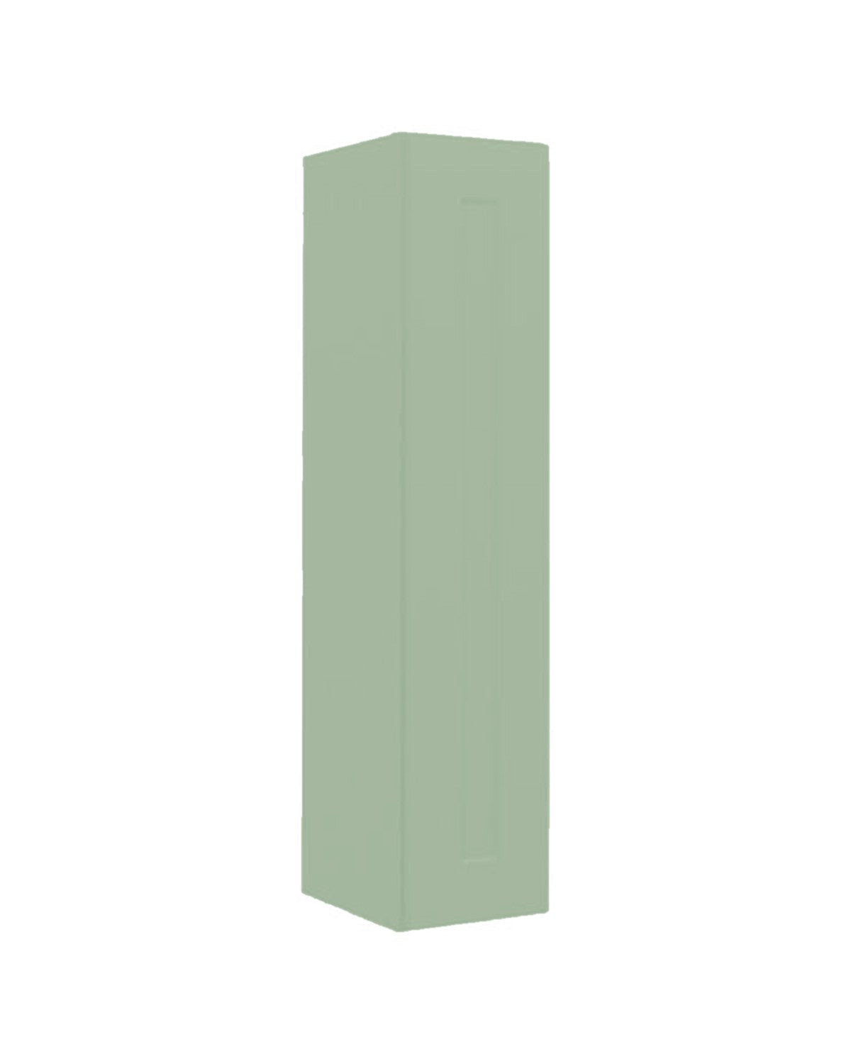 Shaker Jade Green Wall Cabinet 42" High, 1 Door (color preview)