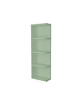 Shaker Jade Green Wall End Shelf (color preview)