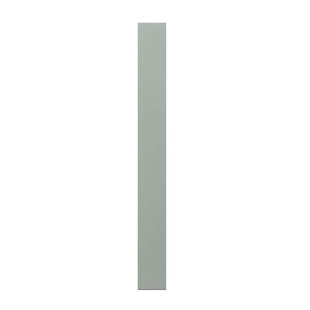 Shaker Jade Green filler strip