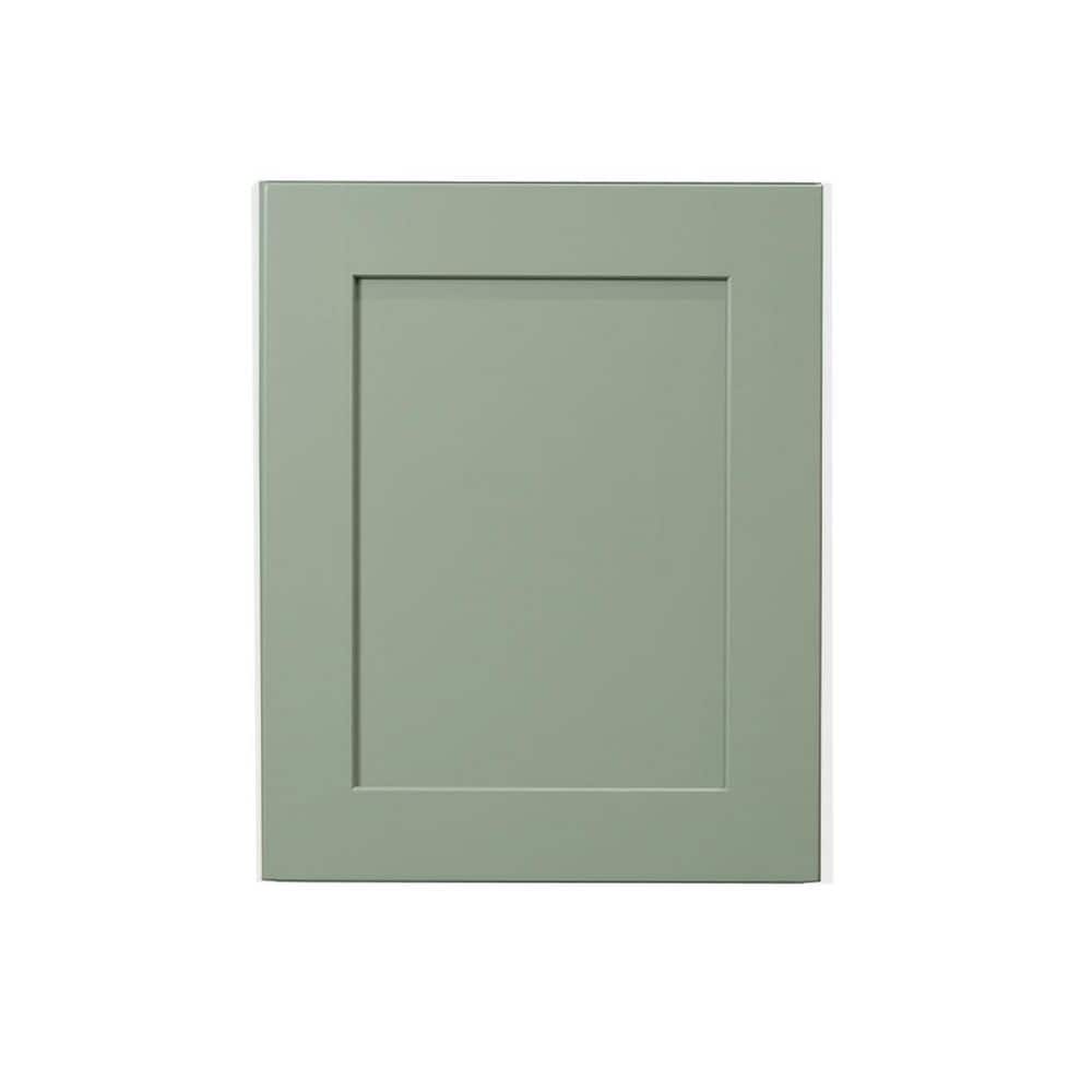 Shaker Jade Green decorative door panel
