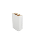 Shaker White Base Cabinet, Full Height Door