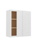 Shaker White Blind Corner Wall Cabinet