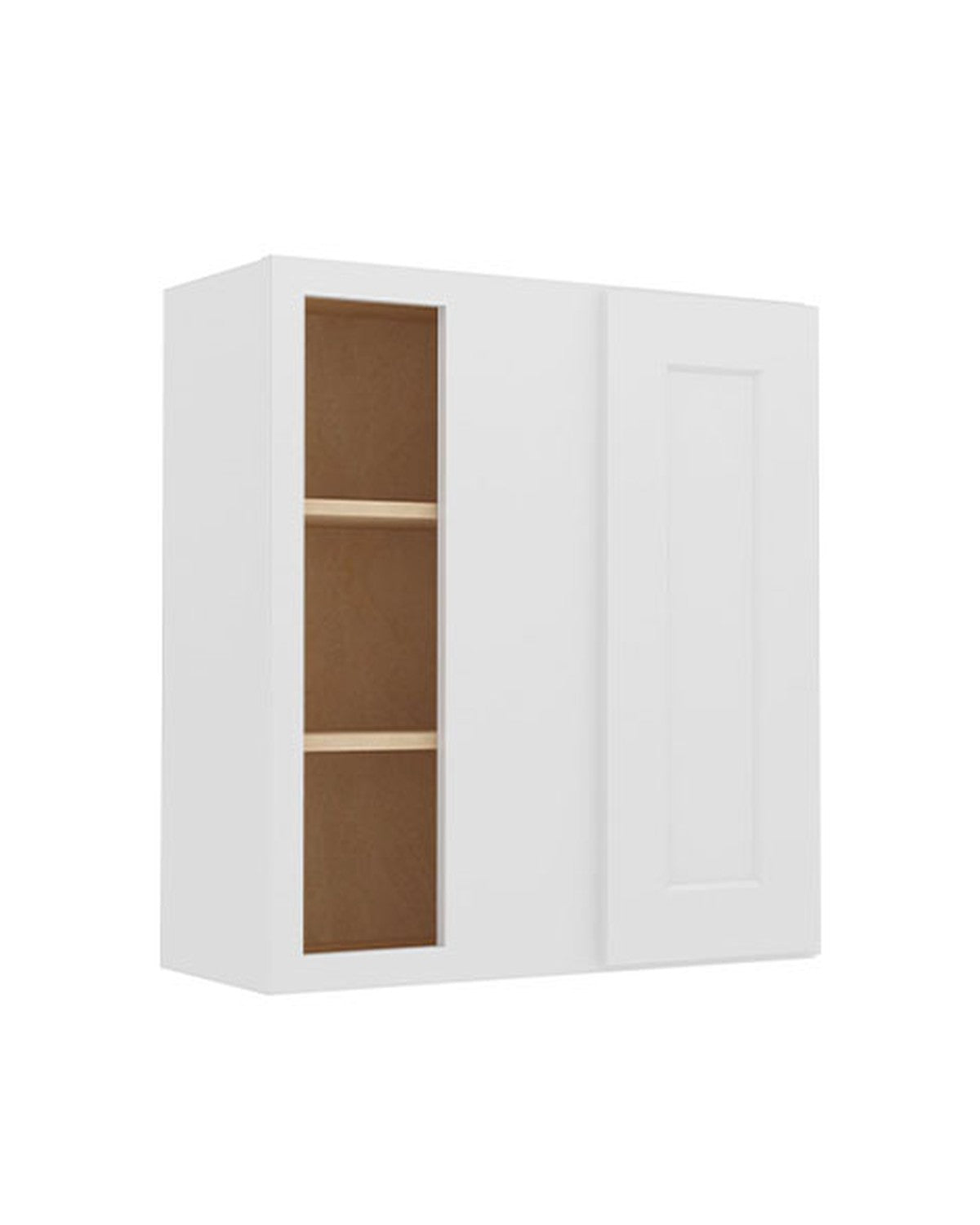 Shaker White Blind Corner Wall Cabinet