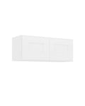 Shaker White Bridge Wall Cabinet