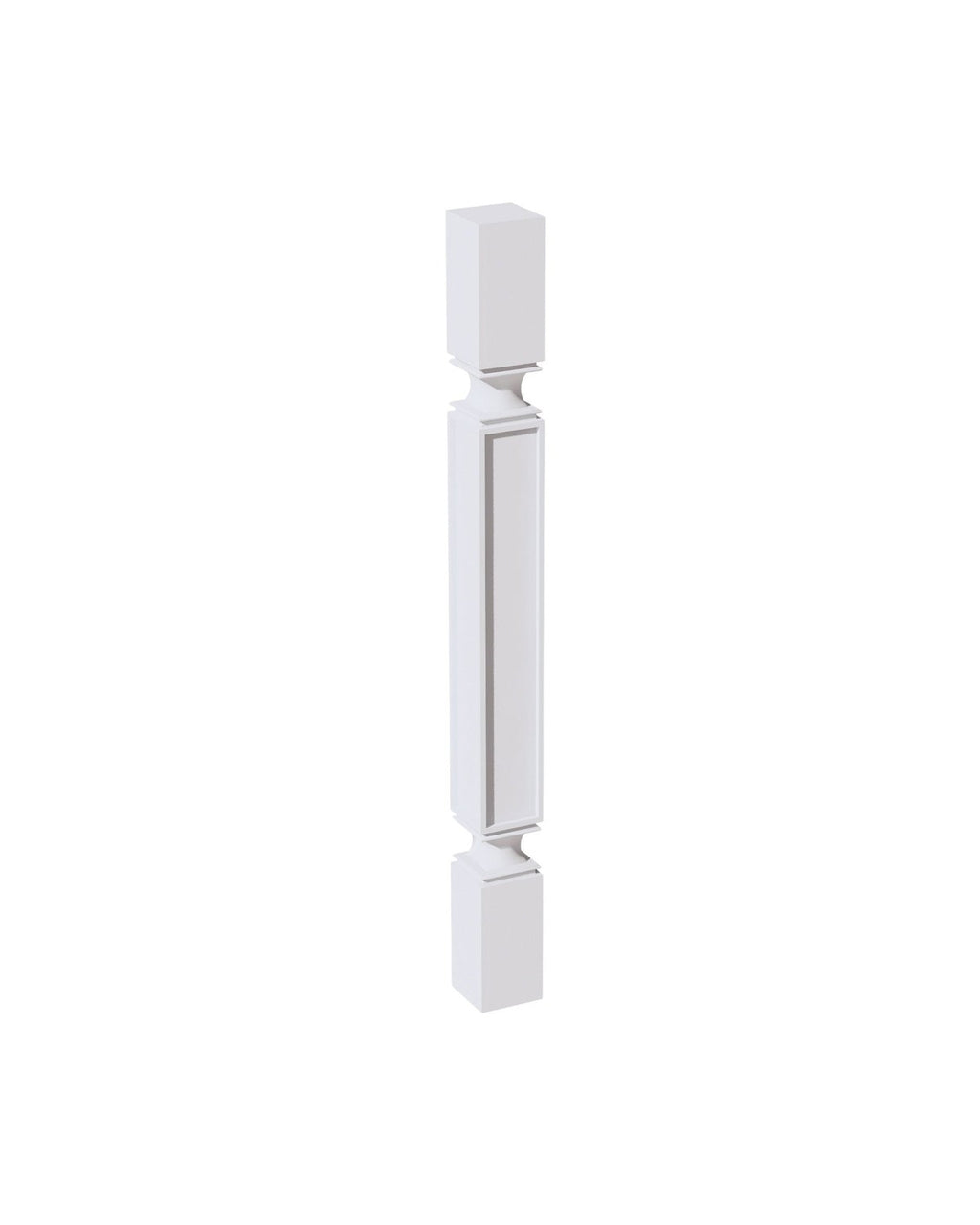 Shaker White Cabinet Post
