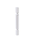 Shaker White Cabinet Post
