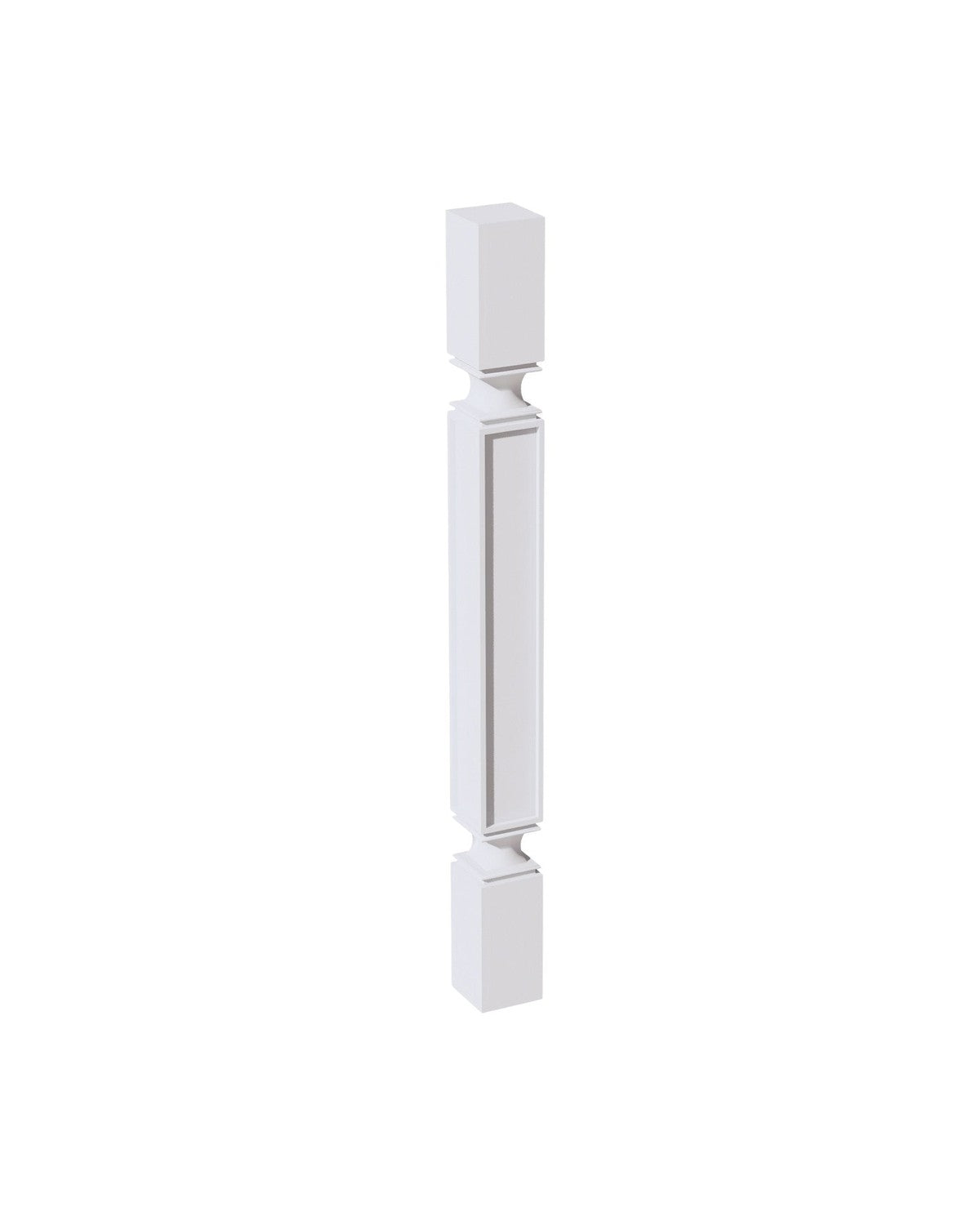 Shaker White Cabinet Post