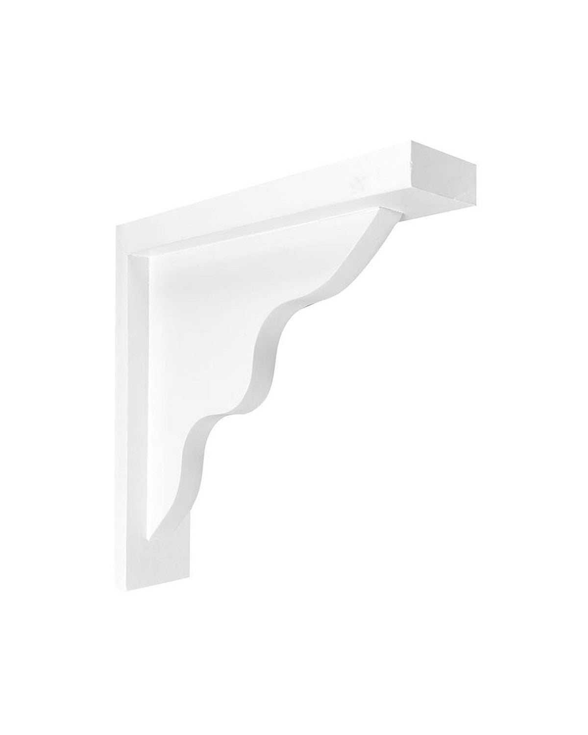 Shaker White Corbel