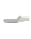 Shaker White Crown Molding