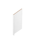 Shaker White Dishwasher Return Panel