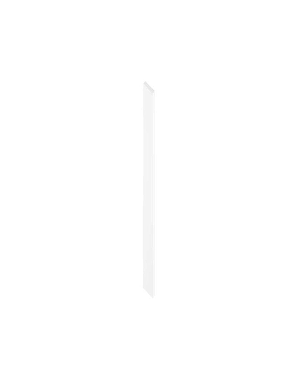 Shaker White Filler Strip