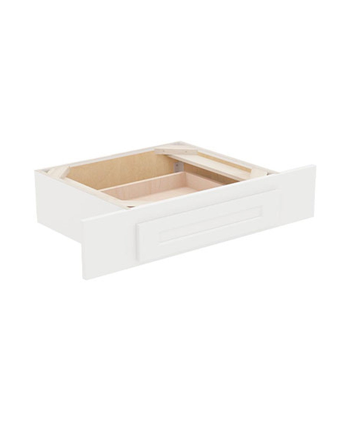 Shaker White Knee Drawer