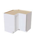 Shaker White Lazy Susan Corner Base Cabinet