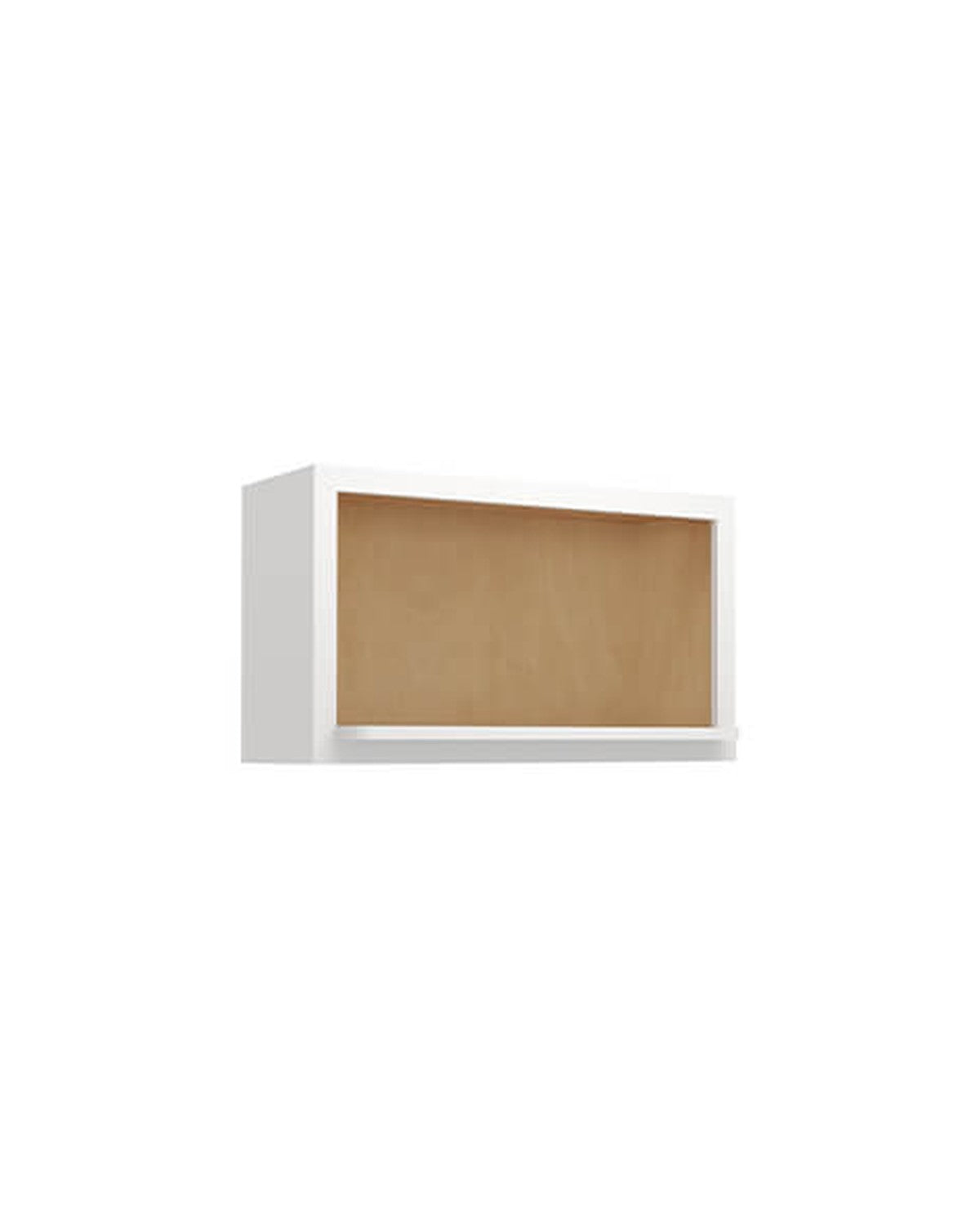 Shaker White Microwave Wall Cabinet