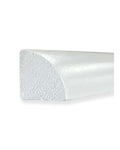 Shaker White Quarter Round Molding