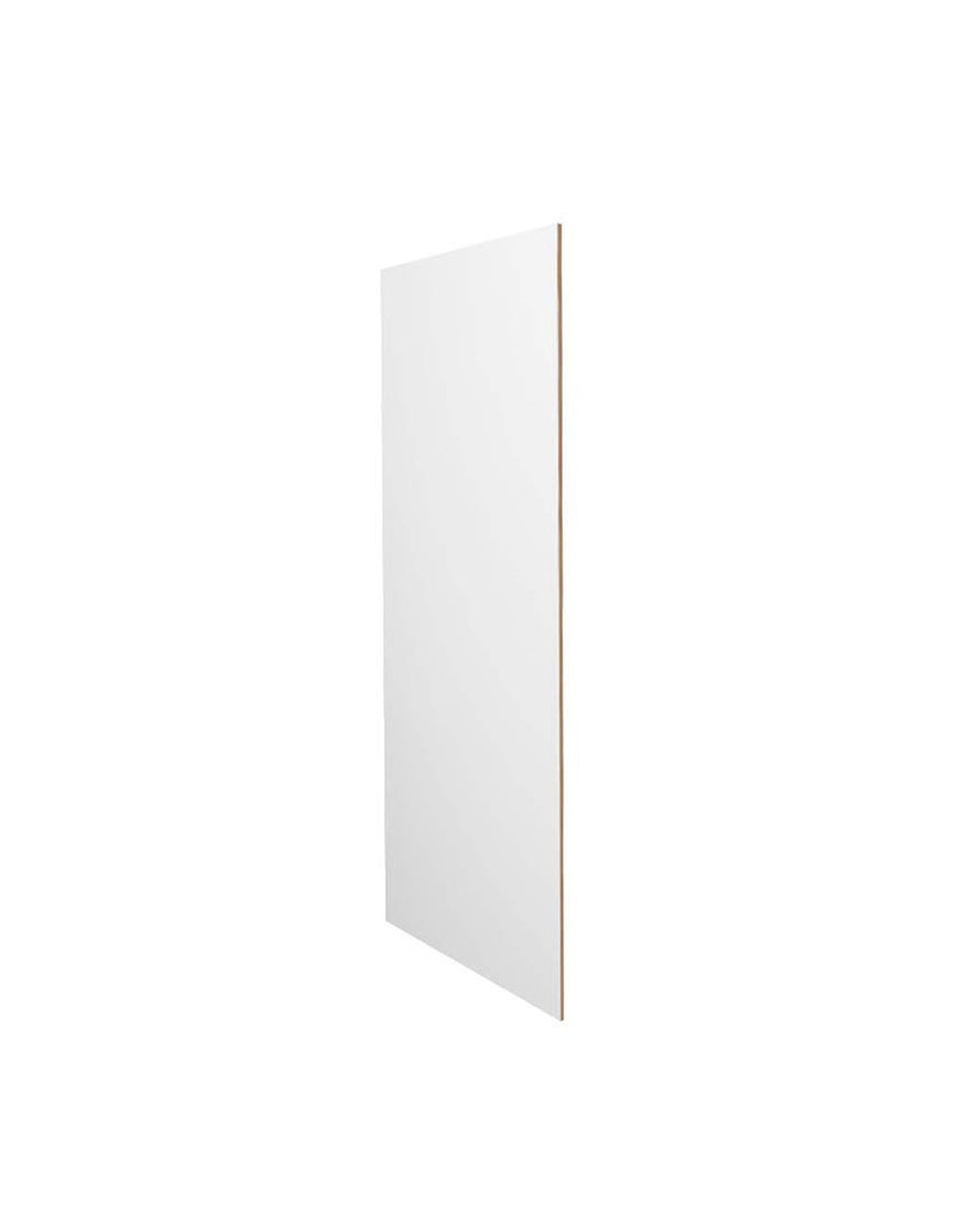 Shaker White Refrigerator End Panel