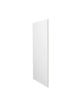 Shaker White Refrigerator End Panel