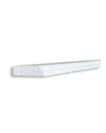 Shaker White Scribe Molding