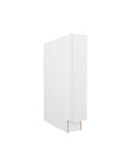 Shaker White Spice Pull-Out Base Cabinet