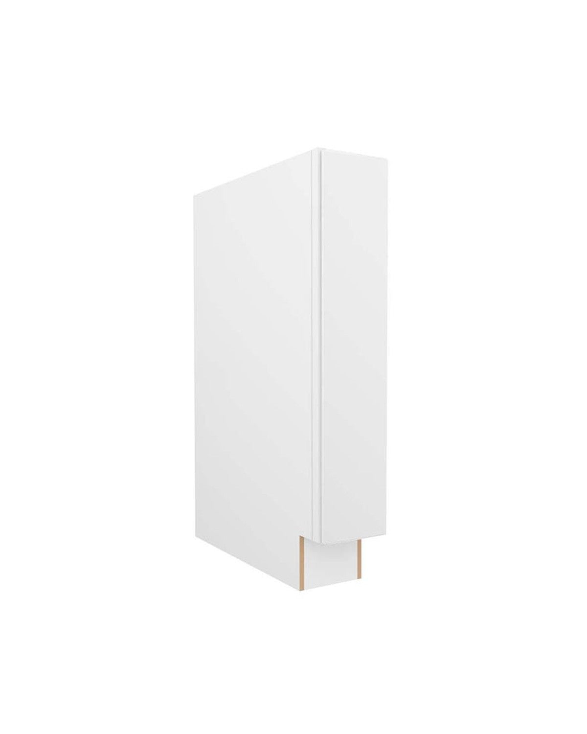 Shaker White Spice Pull-Out Base Cabinet