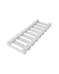 Shaker White Stemware Glass Rack