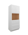 Shaker White Tall Oven Cabinet