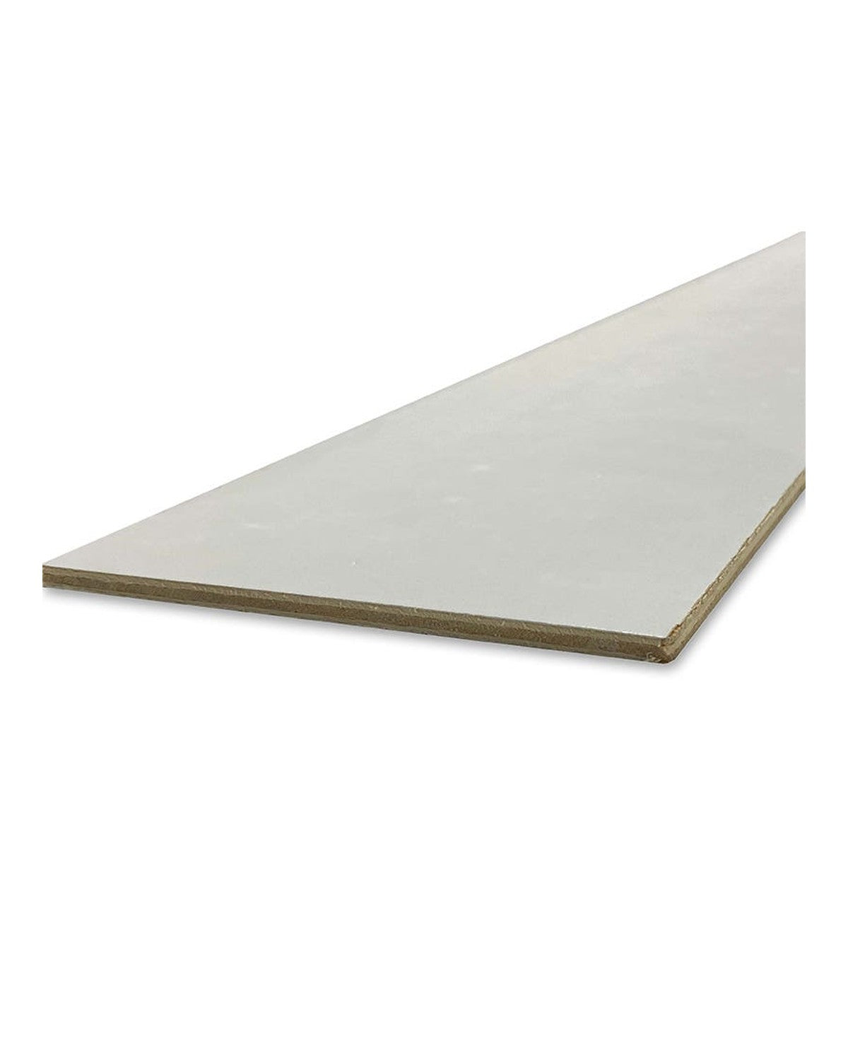Shaker White Toe Kick