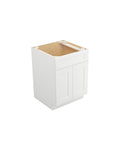 Shaker White Vanity Sink Base