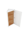 Shaker White Wall Angle End Cabinet