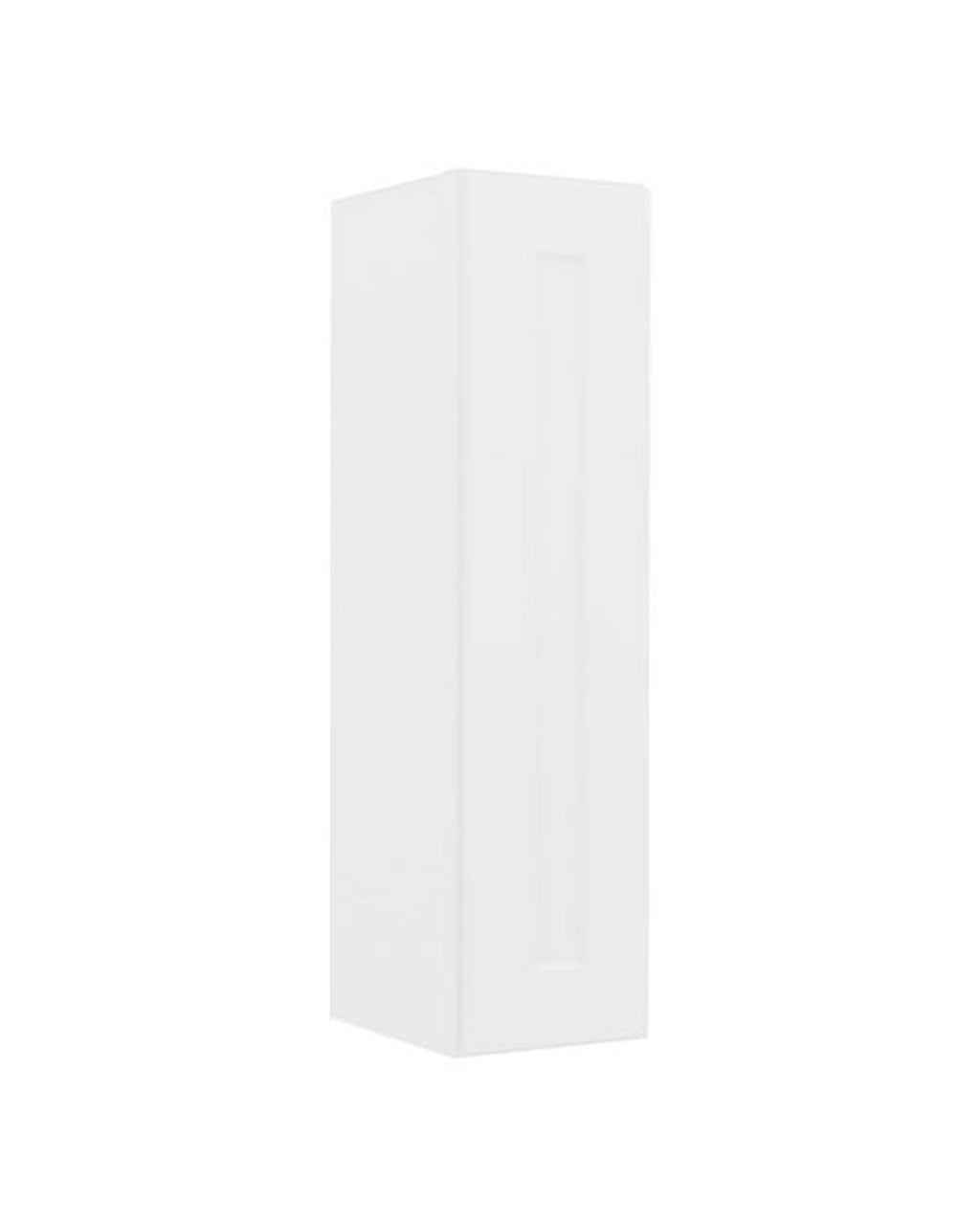 Shaker White Wall Cabinet 36" High, 1 Door