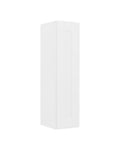 Shaker White Wall Cabinet 36" High, 1 Door