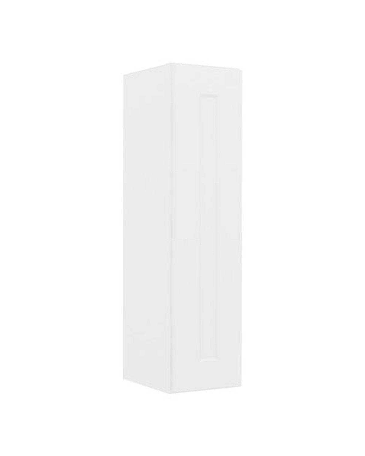 Shaker White Wall Cabinet 36" High, 1 Door