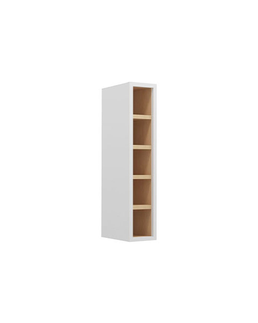 Shaker White Wine Rack Cube