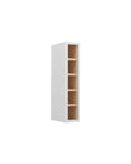 Shaker White Wine Rack Cube