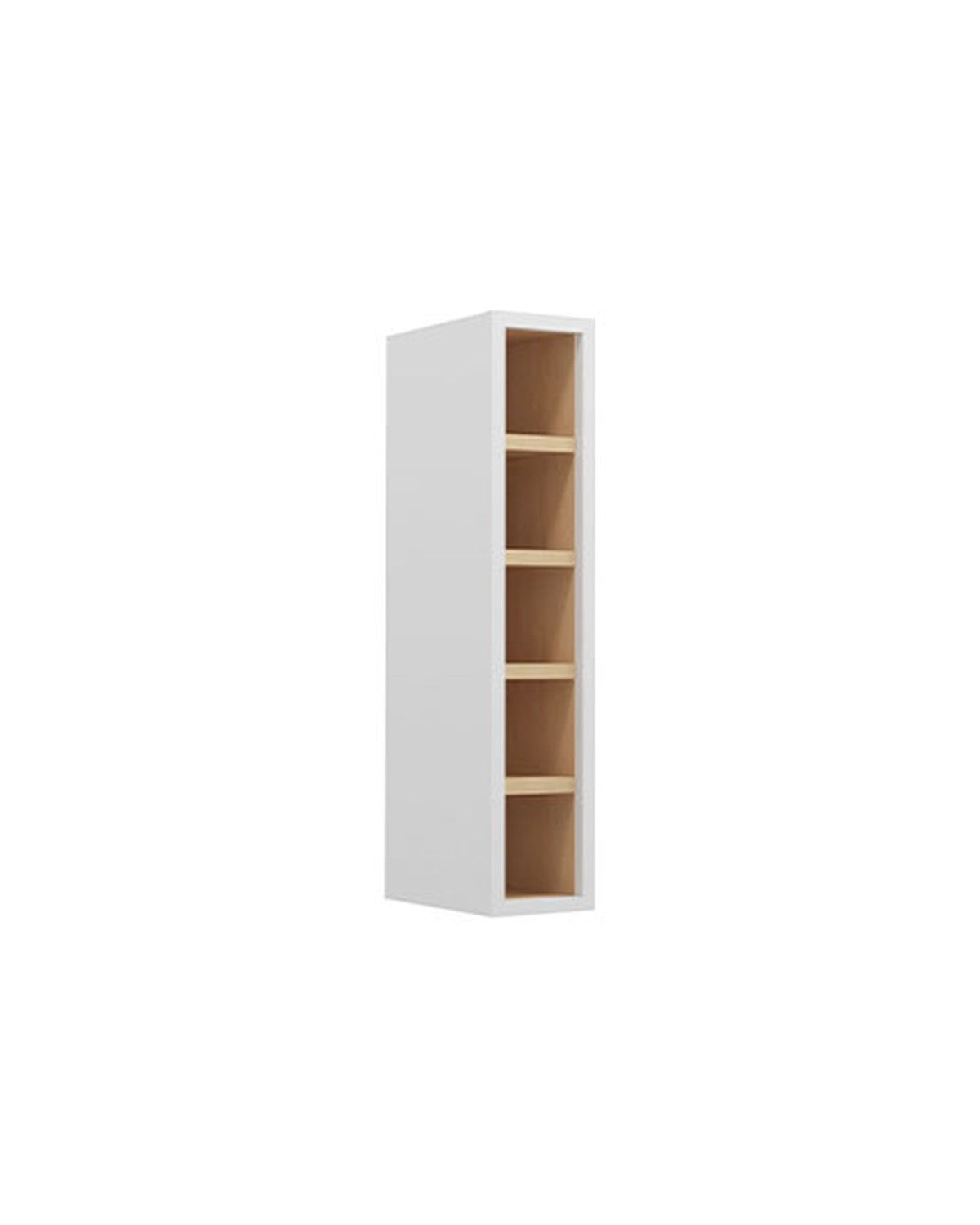 Shaker White Wine Rack Cube