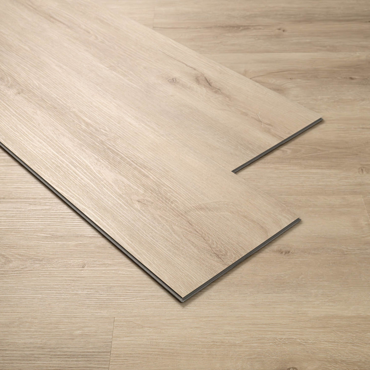 Laurel Reserve Shasta Grove Luxury Vinyl Plank, plank edge profile