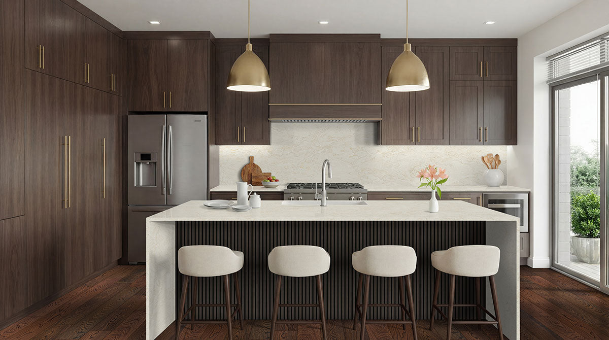 Ladson Thornburg Engineered Hardwood, room scene